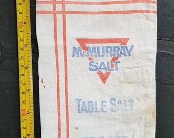Fort McMurray salt bag 1940's