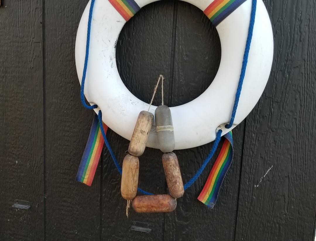 Vintage Commercial Fishing Floats Lot of 5 Etsy