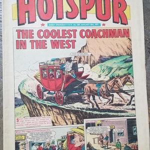 Five vintage U.K. comic books image 5