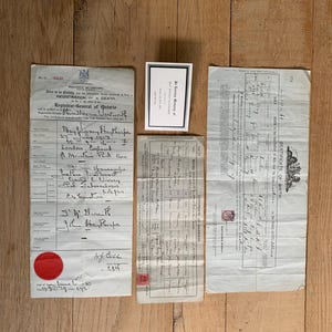 antieke geboorte-, huwelijks- en overlijdensakten