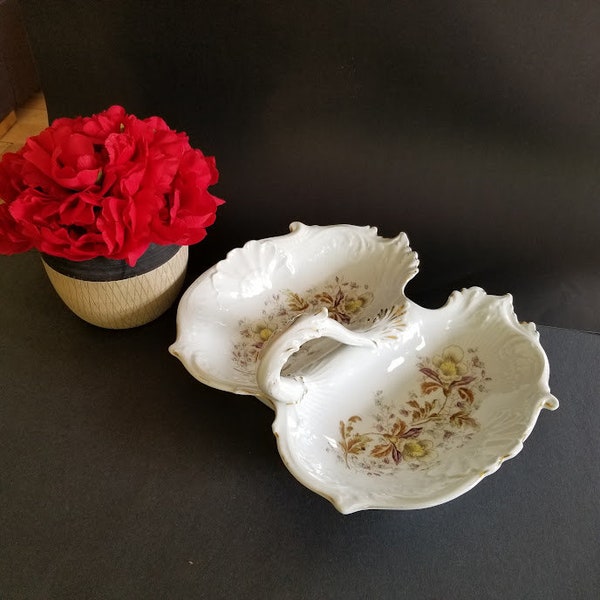 Divided Serving Bowl Etsy