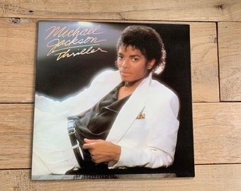 Michael Jacksons Thriller-Vinyl-LP 1982