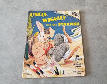 Uncle Wiggily and the Starfish, 10 stories ny Howard Garis 1943