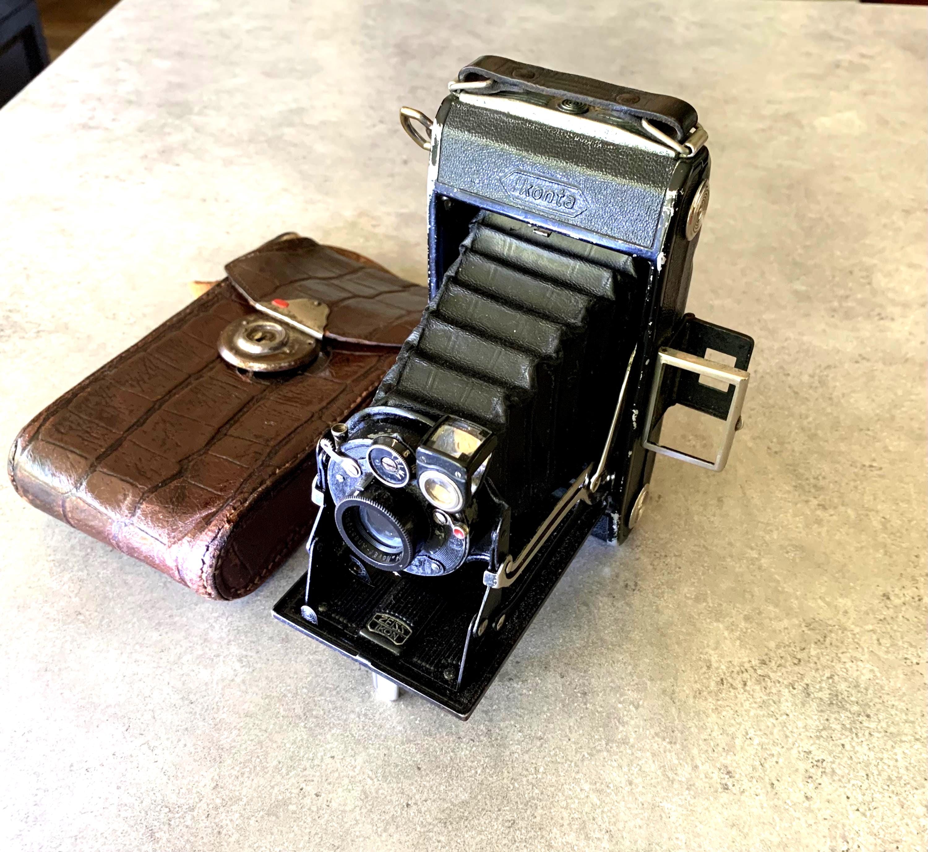 Zeiss folding camera - Etsy 日本