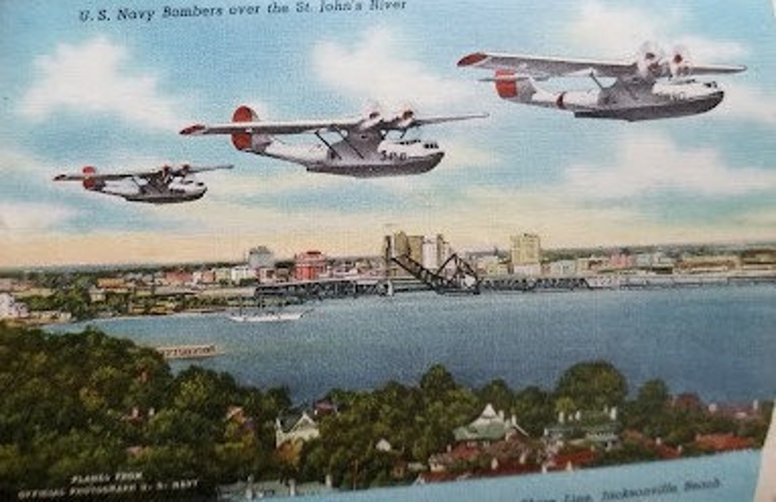 1945 Jacksonville Souvenir Photo Pack Etsy