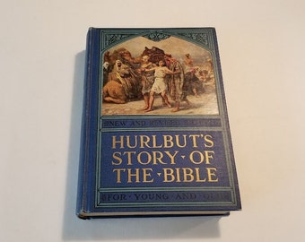 Hurlbut&#39;s Story of the Bible 1932