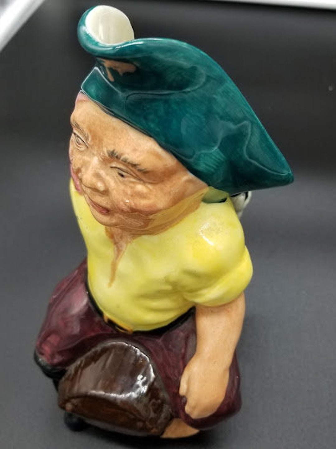 Toby Ridgway Davy Jones Toby Jug by Ridgway Sterling - Etsy