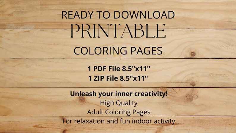 Set of 5 Printable Coloring Pages Animal Homes Homes and Gardens ...