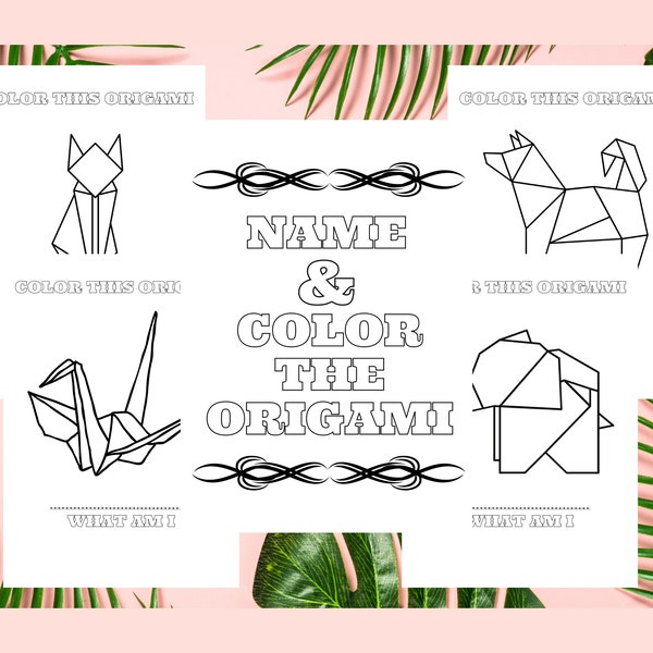 Cute Origami - Etsy