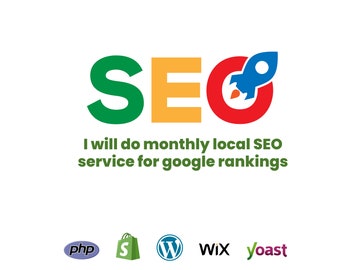 I will do monthly local SEO service for google rankings, seo services, monthly SEO, keyword Research, SEO Audit Reports, Seo Service