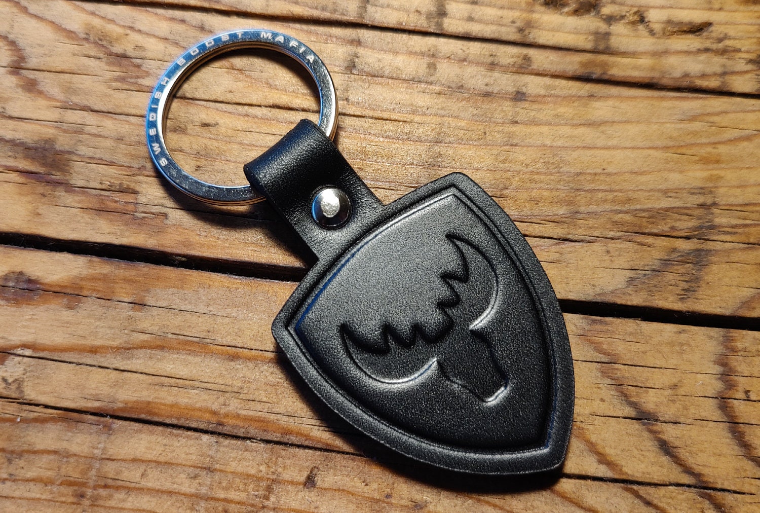 Volvo prancing moose keyring sale