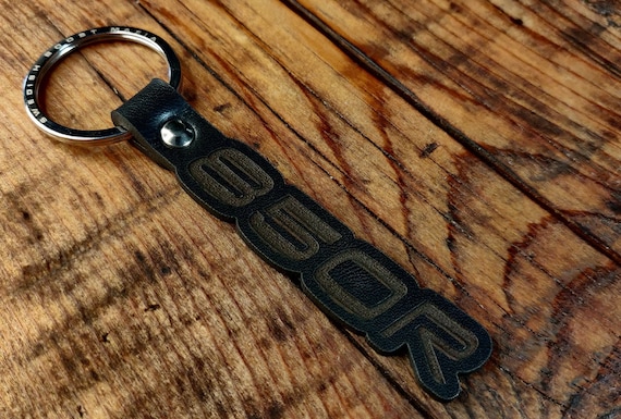 Cat Key Ring | Hand Crafted Leather Animals | Omersa & Co
