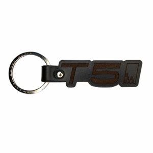 T5 Leather Key Ring Swedish