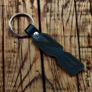 Z3 Car Leather Key Ring