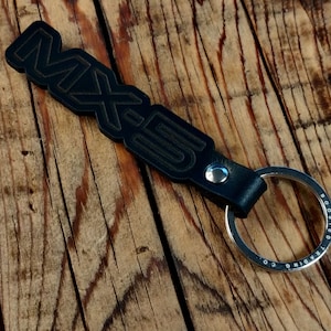 MX5 MX-5 NA Car Leather Key Ring