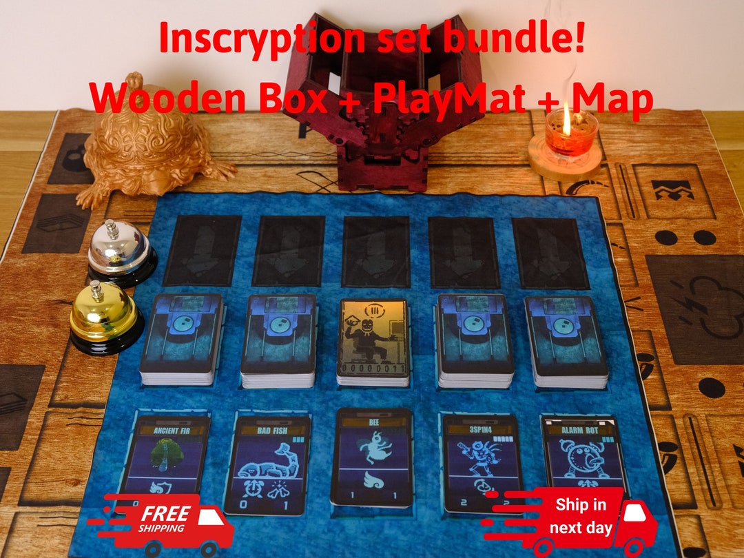 Inscryption ACT3 Inscryption Cards 211 Cards Cryptid Inscryption Map