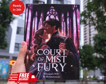 A Court of Mist and Fury: Rhysand’s POV Book to Buy • Acomaf Bound Book • ACOMAF Hard Copy • Feyre and Rhysand • Book Rebinding.