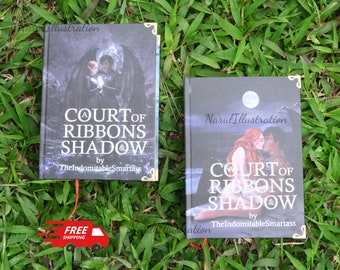 A Court of Ribbons and Shadows by TheIndomitableSmartass • Acoras • Azriel • Gwyneth Berdara • Acotar Fanfic • Fanfic Bookbinding