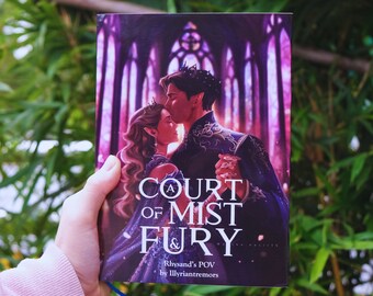 A Court of Mist and Fury: Rhysand’s POV Book to Buy • Acomaf Bound Book • ACOMAF Hard Copy • Feyre and Rhysand • Book Rebinding.