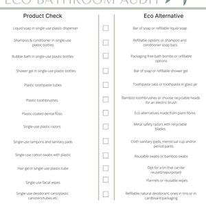 Your Simple Eco Home Audit Checklists and Tips image 2