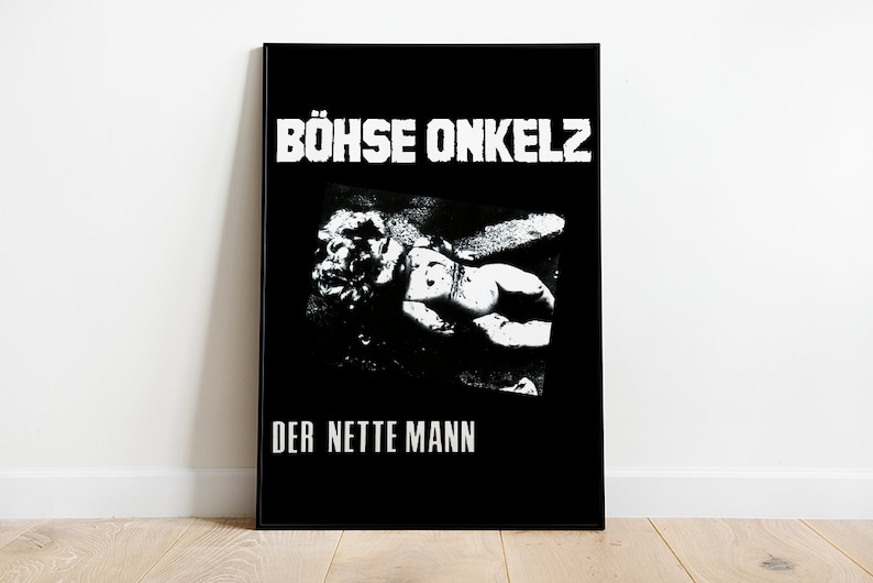 Poster böhse onkelz - Der nette Mann - DinA1