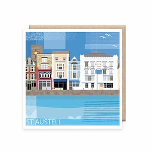 St Austell, Cornualles Tarjetas de felicitación