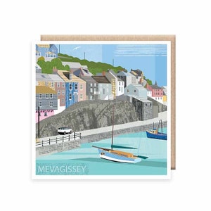 Biglietto d'auguri per Mevagissey, Cornovaglia