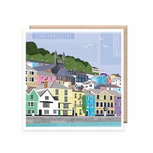 Città di Dartmouth, biglietto d'auguri