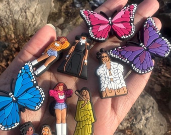 BEYONCE Croc Charms Etsy