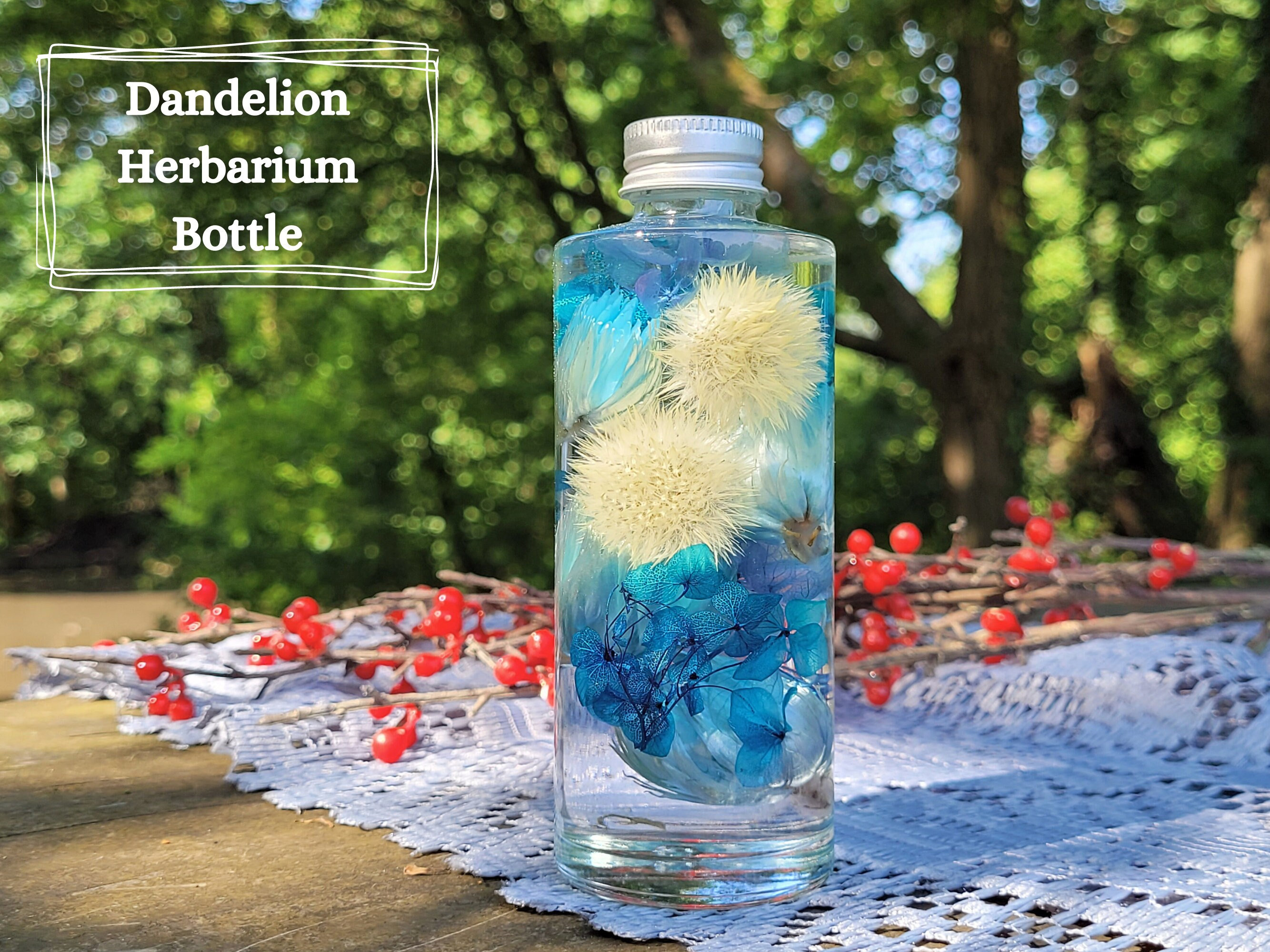 Japanese Herbarium Bottles - Etsy
