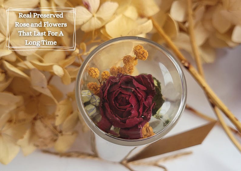 Roses represent love, passion and romantic feelings. One rose means love at first sight and one and only love. Gorgeous valentine's day gift or anniversary gift for your loved one.
