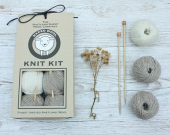 Knitting Kit - 4 ball