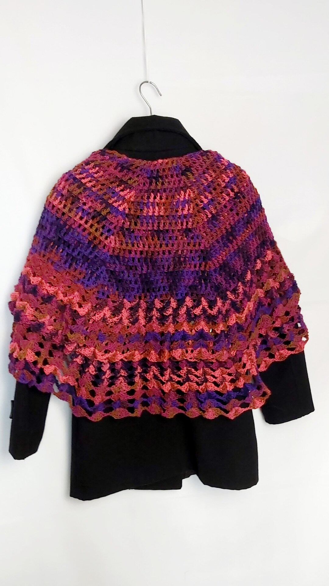 Mantella Scialletti Della Nonna Mantella Scialle Della Nonna Ad