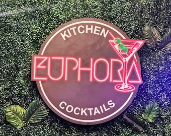 Custom 3D Logo Sign - Premium Business Signage with Backlit