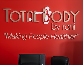 Custom Business Sign