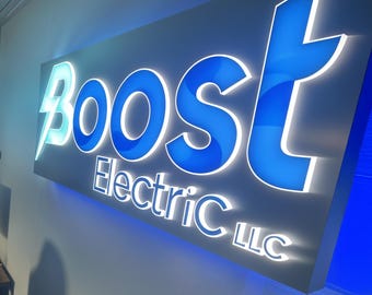 3D Logo Sign