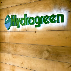 Backlit 3D Business Sign - Custom Laser Cut Logo Sign for Beauty Salons, Offices & Clinics