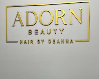 Custom Doctor Medical  Laser Cut Sign Doctor  Office Sign Beauty Salon Sign Business Sign Office Sign for Wall,signs