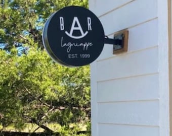 Double Sided Storefront