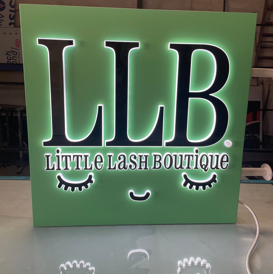 Custom Outdoor Sign 3D Doublesided Sign storefront Sign Etsy