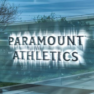 3D LED Lit Logo for Corporate Branding, Custom Backlit LED Office Sign