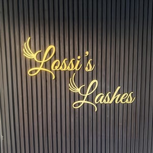 Laser cut Logo Custom Metal sign Reception Sign laser cut Business Sign