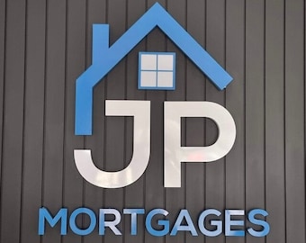 Led Backlit Sign Office Sign Business Sign Metal Sign Custom Backlit Sign, Sign for Business, custom outdoor logo ,