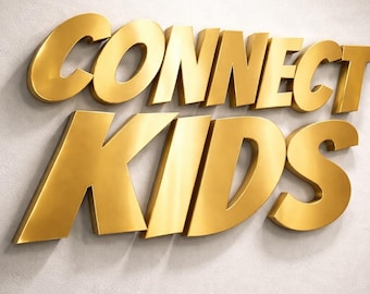 Metal Logo (Non-Lit )