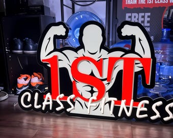 Fitness & Gym Signs
