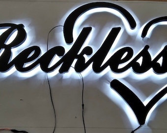 Stainless Steel letters 