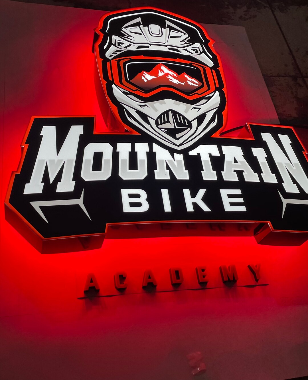 3d Led Signage Custom Outdoor Indoor Logo Light Sign,3d Backlit Sign ...