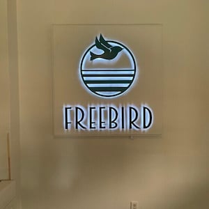 Office Signage,Wall Metal Sign,Metal Logo,Office Sign for Wall,Signage,Business Logo,Company Logo,Custom Logo,Personalized Signage,3D Letter