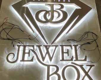 Backlit Letters