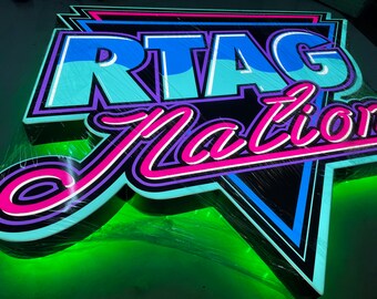 3D Logo Sign , Backlit Sign , Light box Sign ,Custom led logo Sign, 3D Custom logo Sign , Business Sign ,  Led Backlit Sign , Light box Sign